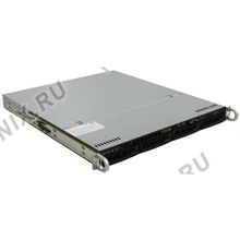 SuperMicro 1U 5018D-MTLN4F (LGA1150, C224, PCI-E, SVGA, SATA RAID, 4x HS SAS SATA, 4xGbLAN, 4DDRIII 350W)