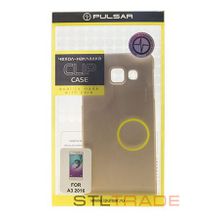 A3 (2016) Samsung Galaxy Накладка Pulsar Clip Case золотая