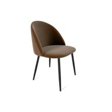 Слайн Стул SHT-ST35 S129 кофейный ликер черный муар