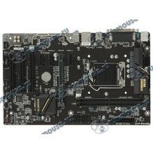 Мат. плата Socket1151 GIGABYTE "GA-H110-D3" (iH110, 2xDDR4, SATA III, PCI-E, D-Sub, 1Гбит LAN, USB3.0, ATX) (ret) [132156]