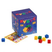 Конструктор БИПЛАНТ 11022 КУБУС Большой (170 эл.)