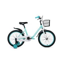 Детский велосипед Barrio 18 мятный (2020)
