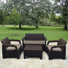 Комплект мебели Yalta Brown - M6142 4Pcs