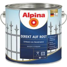 Alpina Direkt auf Rost 2.5 л красная