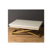 Слайн Стол-трансформер Левмар Cross P01 S90 Аворио золото