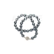 Charmelle «Ожерелье из темного  жемчуга» NL1094