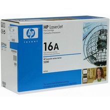 Картридж HP Q7516A (№16A) BLACK для HP LJ 5200 серии