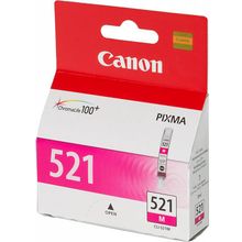 Картридж струйный Canon CLI-521M для PIXMA iP3600 4600 MP540 620 630 980 (9мл) пурпурный