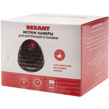 Rexant Муляж камеры Rexant 45-0230, Черный, внутренний