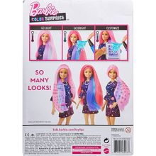 Barbie (MATTEL) Mattel Barbie FHX00 Барби Цветной сюрприз FHX00