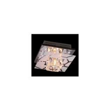 Свтильник 7143 1 хром синий+красный+фиолетовый