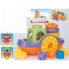 Devik Play Toy 5013 Игровой набор для воды "Тони-буксирное судно"