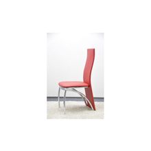Обеденный стул C3121 красный