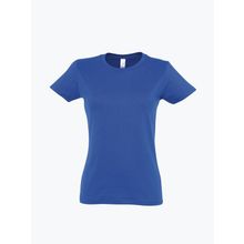 Футболка женская 190, синий (royal) - XL
