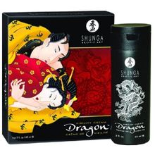 Интимный мужской крем Дракон Shunga Dragon 100мл