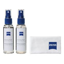 Спрей Zeiss для чистки оптики (2х60мл.плюс салфетка 18х18) (2096-686)