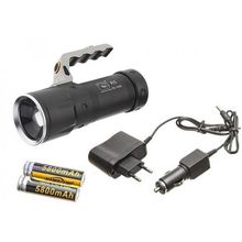 Фонарь светодиодный аккумуляторный UltraFire ST-13