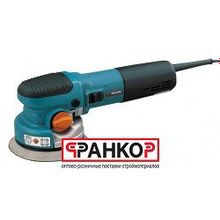 Шлифмашина эксцентриковая Makita BO 6040, 750Вт 150мм