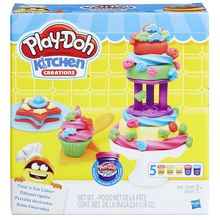 PLAY-DOH (Hasbro) Hasbro Play-Doh B9741 Игровой набор "Для выпечки" B9741