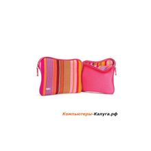 Чехол BUILT Reversible Sleeve E-AR15-NLS для ноутбука 15, Nolita Stripe