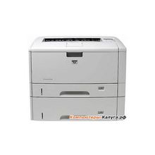 Принтер HP LaserJet 5200tn &lt;Q7545A&gt; A3, 35 18.5 стр мин, лоток 500листов, 64Мб, LPT, USB 2.0, 10 100 Ethernet