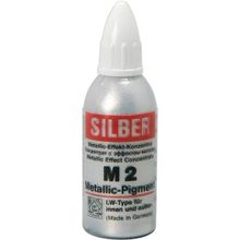 Пуфас Metallic Pigment 20 г серебро