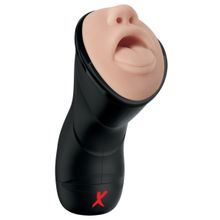 Мастурбатор-ротик Deep Throat Vibrating Stroker