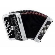 A4251 NOVA II 48 White Аккордеон кнопочный Hohner