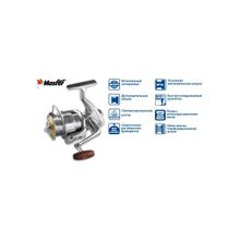 SURFMASTER Катушка безынерционная Aurora 500 3+1