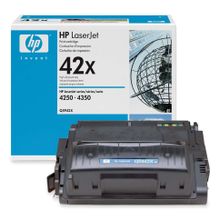 Картридж HP 42X (Q5942X) черный