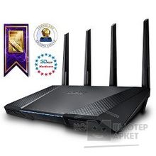 Asus RT-AC87U Двухдиапазонный маршрутизатор стандарта Wi-Fi 802.11ac до 2334 Мбит с с портами Gigabit Ethernet