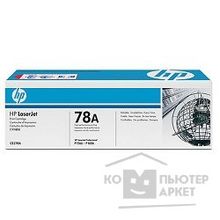 Hp CE278A Картридж 78A, Black