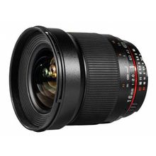 Объектив Samyang Canon EF-M 16mm f 2.0 ED AS UMC CS