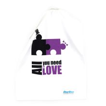 Полотенца: Полотенце кухонное Daribo All you need is love, 50x70 см DA70161