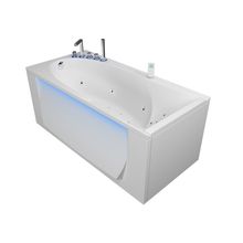 Акриловая ванна Aquatika Кинетика 170x80 без гидромассажа