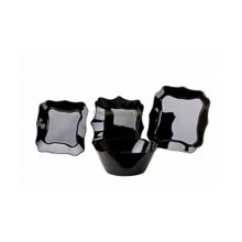 Столовый сервиз Luminarc AUTHENTIC BLACK ОТАНТИК БЛЭК E6196 (19 предметов)