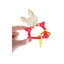 Roxy Kids Универсальный прорезыватель BUNNY TEETHER RBT-001R