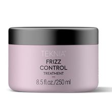 Маска дисциплинирующая для непослушных или вьющихся волос Lakme Teknia Frizz Control Treatment 250мл