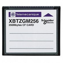 КАРТА ПАМЯТИ COMPACT FLASH 128 МБАЙТ |  код. XBTZGM128 |  Schneider Electric