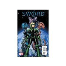 Комикс sword #1