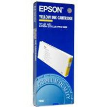 EPSON C13T408011 картридж с жёлтыми чернилами