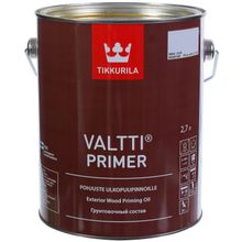 Тиккурила Vallti Primer 2.7 л бесцветный