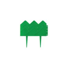 Бордюр декоративный зеленый для клумб Grinda 422221-G (14х310см)