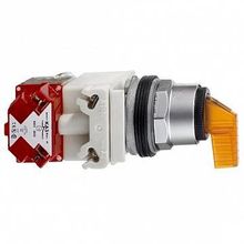 Селекторный выключатель Harmony, 2 позиции | код. 9001K11J35LYFA | Schneider Electric