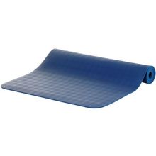 Коврик для йоги "Эко Про"  6 мм, 185x60 см синий
