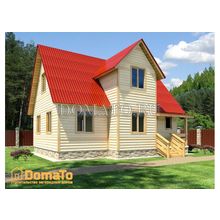 Дом с мансардой