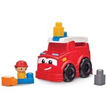 Mega Bloks Пожарная Фредди First Builders