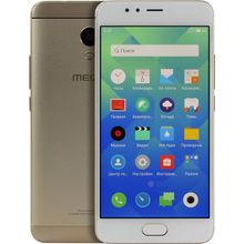 Смартфон Meizu M5s   M612H-16Gb    Gold (1.3GHz, 3Gb, 5.2"1280x720 IPS, 4G+WiFi+BT, 16Gb+microSD, 13Mpx)