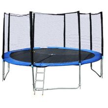 Батут DFC Trampoline Fitness 8FT-TR-E 8 футов с сеткой (244см)