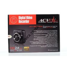 Автомобильный видеорегистратор ACV GQ214 Lite